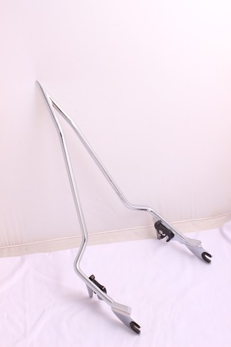 Respaldo 22" de alto 4 barras Sissy 4 Harley Touring Road King Street Electra Glide 25 - Imagen 3 de 3
