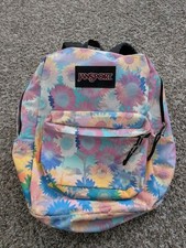 Jansport Backpack Multicolor Sunflower Flower...