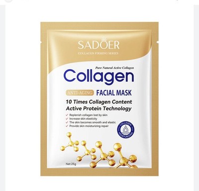 Anti-Wrinkle Collagen Face Mask Moisturizing Anti-Aging Repair Brightening