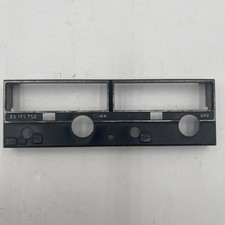 Avionics Part: Bendix King KX 155 TSO Communication Transceiver Bezel Face Plate