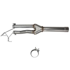 For Dodge Ram 1500 Hemi 5.7l Pickup Rebel 09-19 Dual Exhaust Muffler Pipe Y-pipe