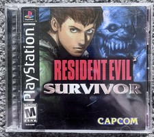 Capcom Resident Evil: Survivor PS1 2000