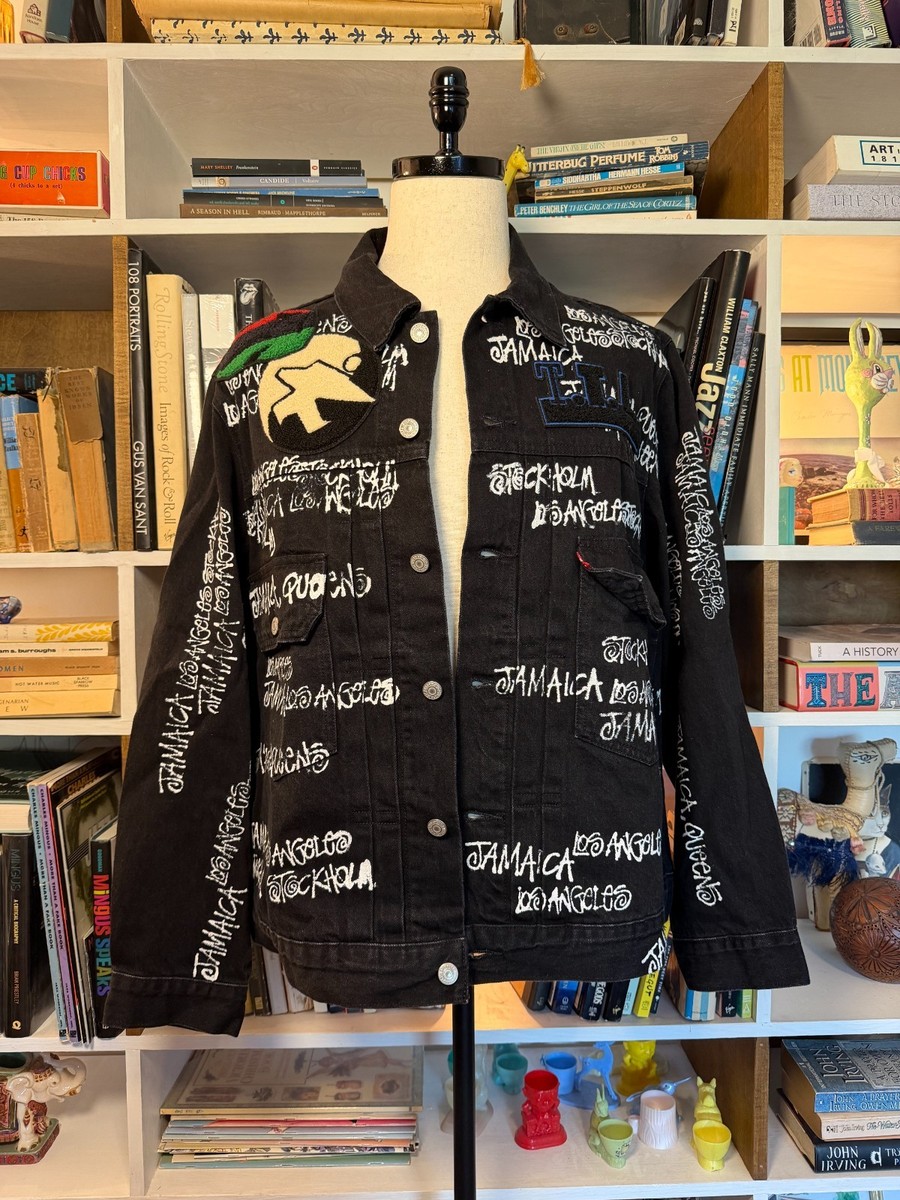 Levi's Men's Stussy x Denim Tears x Our Legacy TTL Trucker Jacket