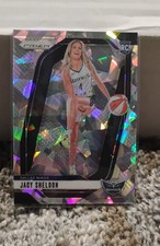 2024 Panini Prizm WNBA - Jacy Sheldon #141 Ice Prizm (RC)