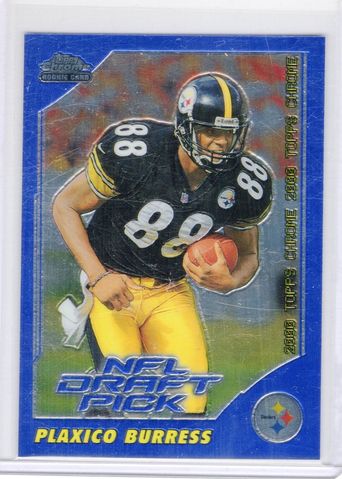 Plaxico Burress Topps Chrome #256 Refractor