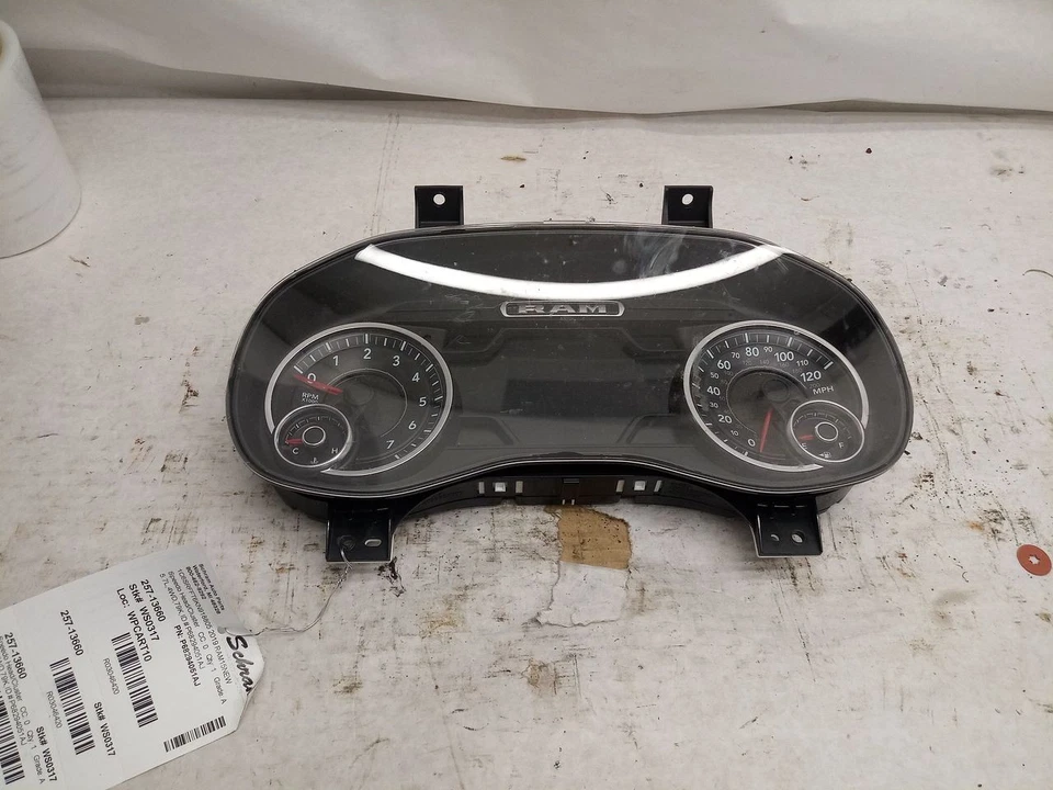 2019 Ram 1500 Speedometer 3046420 - Image 2 of 4