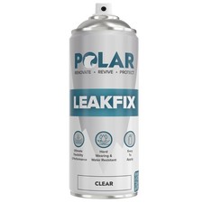 Polar Clear Leak Fix Spray 400ml Waterproof Roof Sealant Instantly Seals Leaks