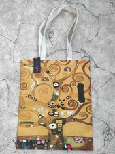 Stoff Tasche mit Druck Bild. Klimt. Mit Druck...