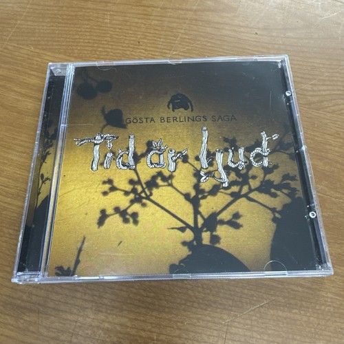 Gosta Berlings Saga - Rod Ar Ljud CD ~2006 Transubstans ~ Swedish Prog Import - Picture 1 of 4