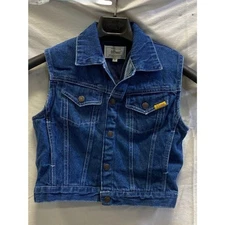 OTvest Youth Blue Denim Weighted Calming Vest 