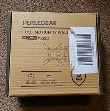 PERLEGEAR Full-Motion TV Wall-Mount (Model: PGSF6)