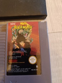 Taito Wrath of the Black Manta Nintendo NES Cartouche + &eacute;tui Nintendo NES-WK-EEC