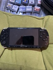 Sony PSP Console + 9 Games Bundle Star Wars Harry Potter Aliens Predator