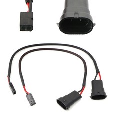 H11 880 To Bi-xenon Magnetic Hilo Adapter Wire For Headlamp Projector Retrofit