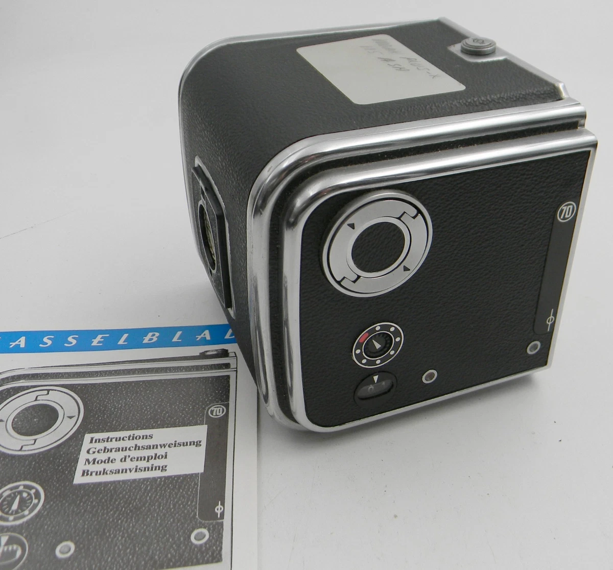 Hasselblad 70 mm Camera Camera Film Backs & Holders for sale - eBay