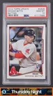 2014 TOPPS UPDATE #US-26 MOOKIE BETTS RC ROOKIE BATTING PSA 10
