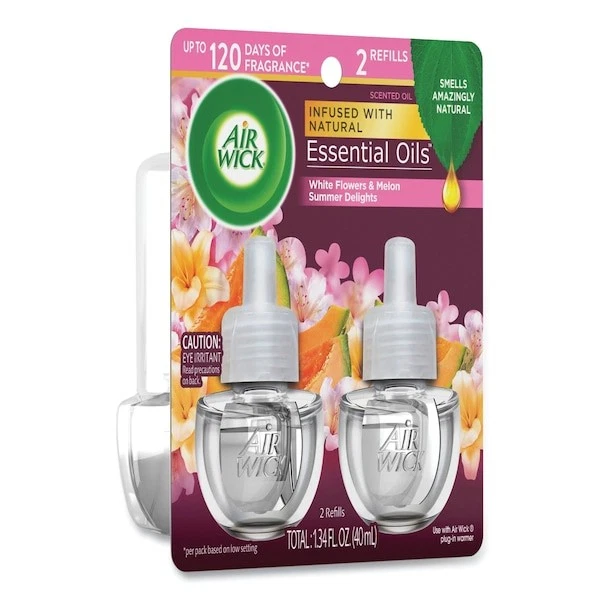 Refil de óleo perfumado Air Wick 62338-91112 Life Scents, delícias de verão, 0,67 oz, - Imagem 3 de 4