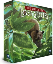 Renegade Games Studio The Search for Lost Species Board Game - New, Sealed
