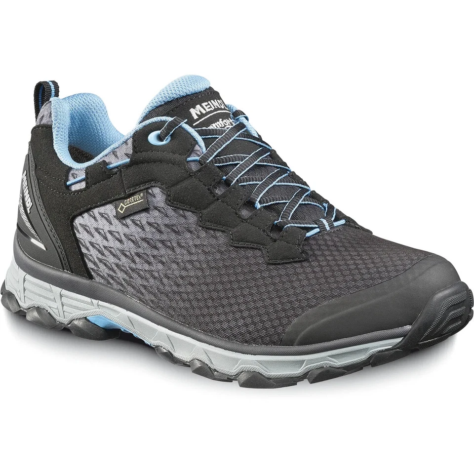 Meindl Damen Wanderschuhe Multifunktionsschuh Activo Sport Lady GTX schwarz - Bild 1 von 1