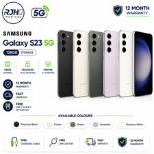 Image of Samsung Galaxy S23 5G 128GB All Colors Unlocked Android Smartphone Pristine A+