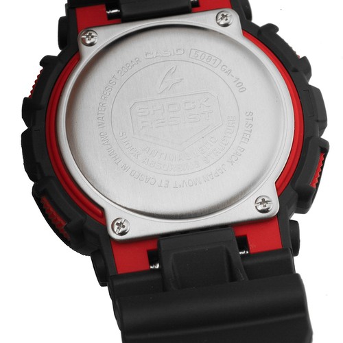G-Shock Classic Style GA-100-1A4ER Ana-Digi Watch - Picture 2 of 2