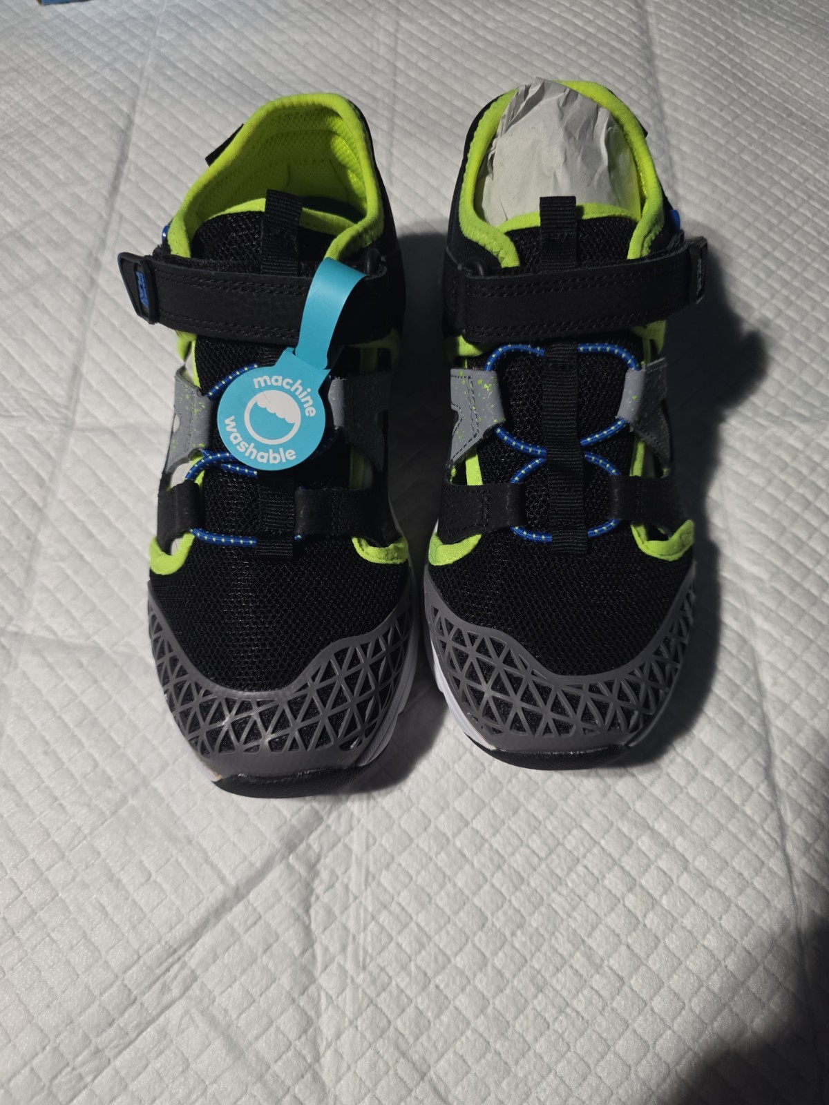 Stide Rite M2P Nesta/Black Size 3 M