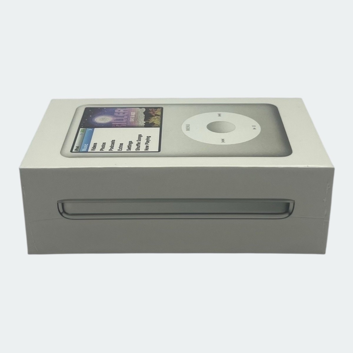 Apple iPod Classic 7th Generation 160GB Silver [MC293ZP/A A1238