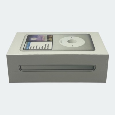 Apple iPod Classic 7th Generation 160GB Silver [MC293ZP/A A1238