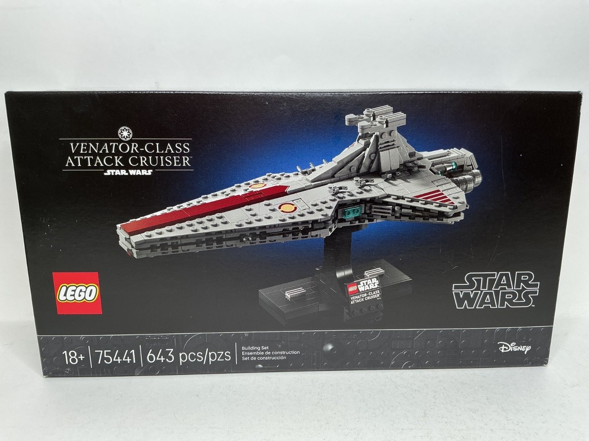 LEGO Star Wars 75441 Venator-Class Attack Cruiser [NEW/SEALED] | eBay