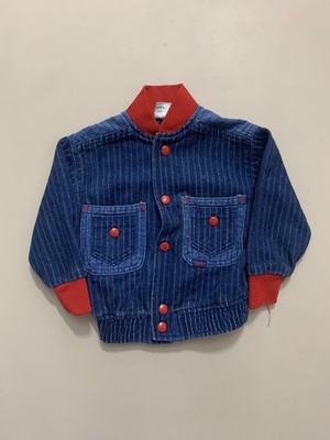 Kids 1980s Lee Jeanswear Size 3T Denim Jacket