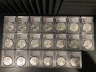 2020 (P) SILVER EAGLE PCGS MS70 FDI EMERGENCY ISSUE PHILADELPHIA MINT LOT OF 20 — photo 7