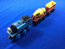THOMAS + DUMPER + BETONIERA (2003) / Ferrovia in legno Thomas & Friends