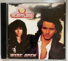 Heartland - Wide Open CD - Escape Music 1999