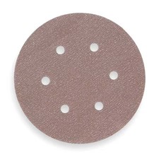 Norton Abrasives 66261131503 Psa Disc Roll, 6 Hole, 6 In, P600g, Alo