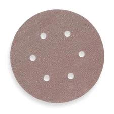 Norton Abrasives 66261131503 Psa Disc Roll, 6 Hole, 6 In, P600g, Alo