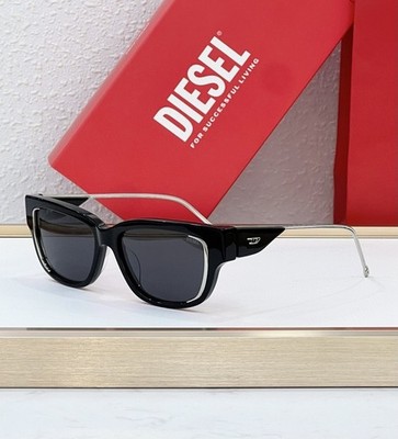 DIESEL Unisex Sunglasses - MODEL: DL2002  - SIZE: 55口16-140