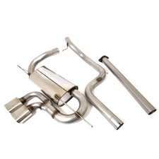 Piper 3" Auspuffanlage 1 Endtopf für Ford Focus Mk3 ST250 2.0 Ecoboost 12-16