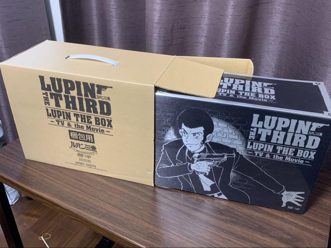 Lupin The Box-Tv Movie First-Time Production Limited 42 Sets Lupin The Box-Tv Movie First-Time Production Limited 42 Sets