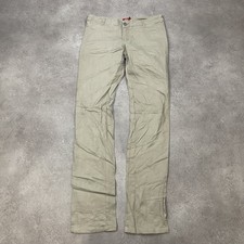 Dickies Trousers Womens 6 Slim Fit Canvas Pants, Beige