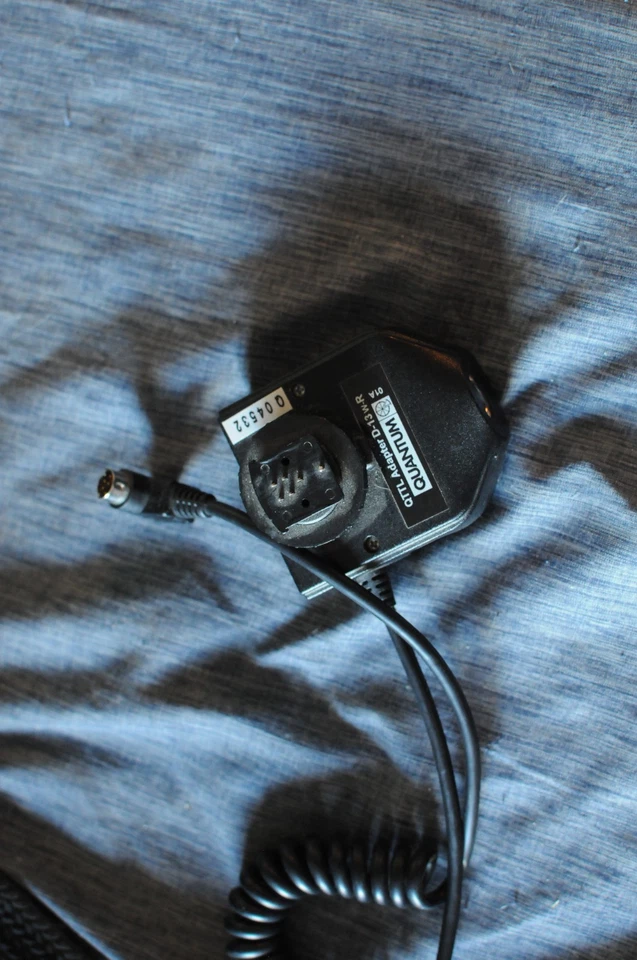 Quantum QTTL adapter D-13w-R flash sync ttl adapter Canon - Image 2 of 2