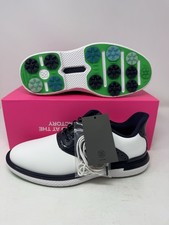 G/FORE Gallivan2r Saddle White Twilight Navy Golf Shoes GMF000068 Men's Size 9