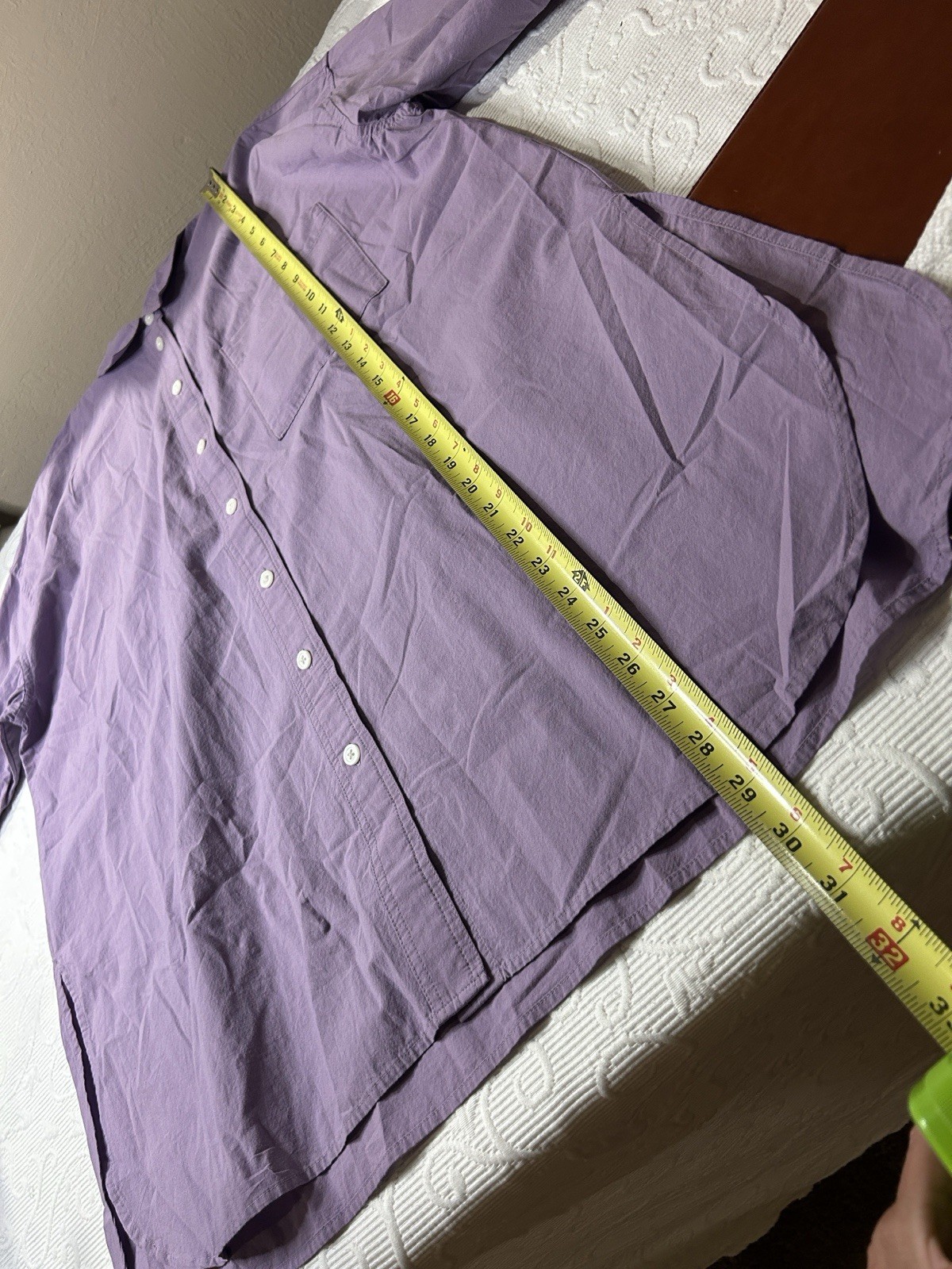 Madewell Button Down Oversized Small Top. Lavende… - image 9