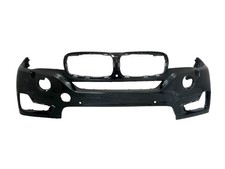 BMW X5 F15 2013-19 Frontstoßstange SRA PDC lackiert 475 Black Sapphire LAGERWARE