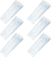 TüRstopper Aus Gummi, Transparent Rutschfest TüRstopper Keil Aus Gummi,HöHenvers