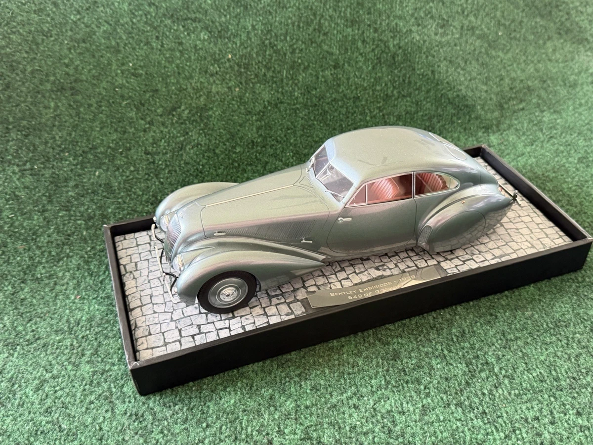 MINICHAMPS 1:18 Scale Bentley Contemporary Manufacture Diecast