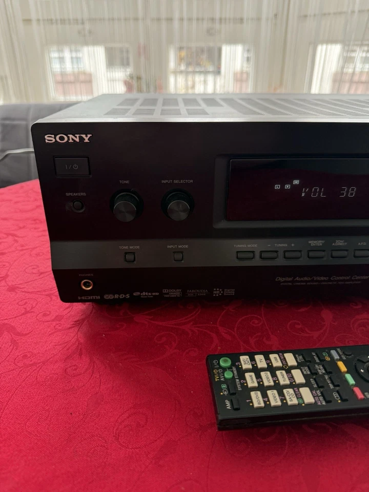Sony Multi Channel AV Receiver STR-DH 720 Top Funktion mit Fernbedienung ! - Bild 2 von 4
