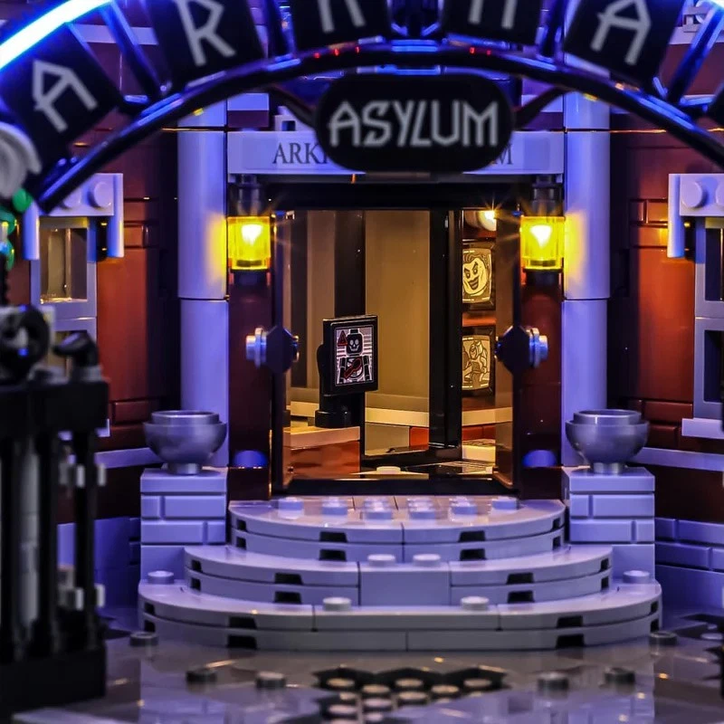 BRIKSMAX 2.0 LED Light Kit for LEGO 76300 Batman Arkham Asylum Set NEW & SEALED - Image 4 of 4