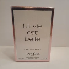 LANCOME La Vie Est Belle L'EAU De PARFUM 1.7oz 50ml WOMAN SEALED BOX NEW! 