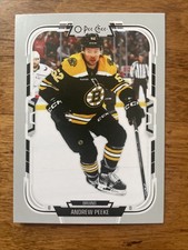 25-26 O Pee Chee OPC Andrew Peeke #1 Boston Bruins