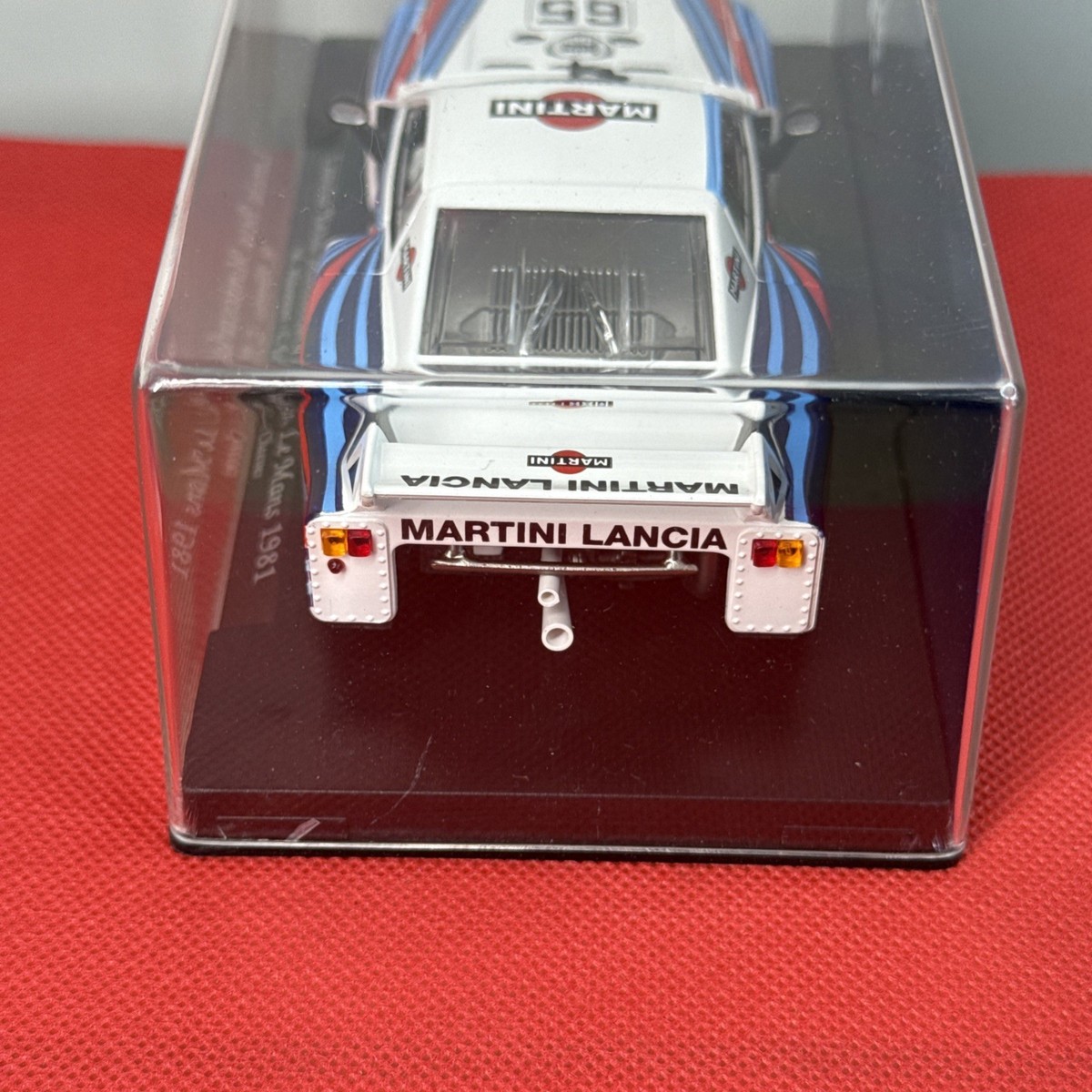 Fly GB34 Lancia Beta Montecarlo 24h Le Mans 1981 #65 NEW TEAM 01